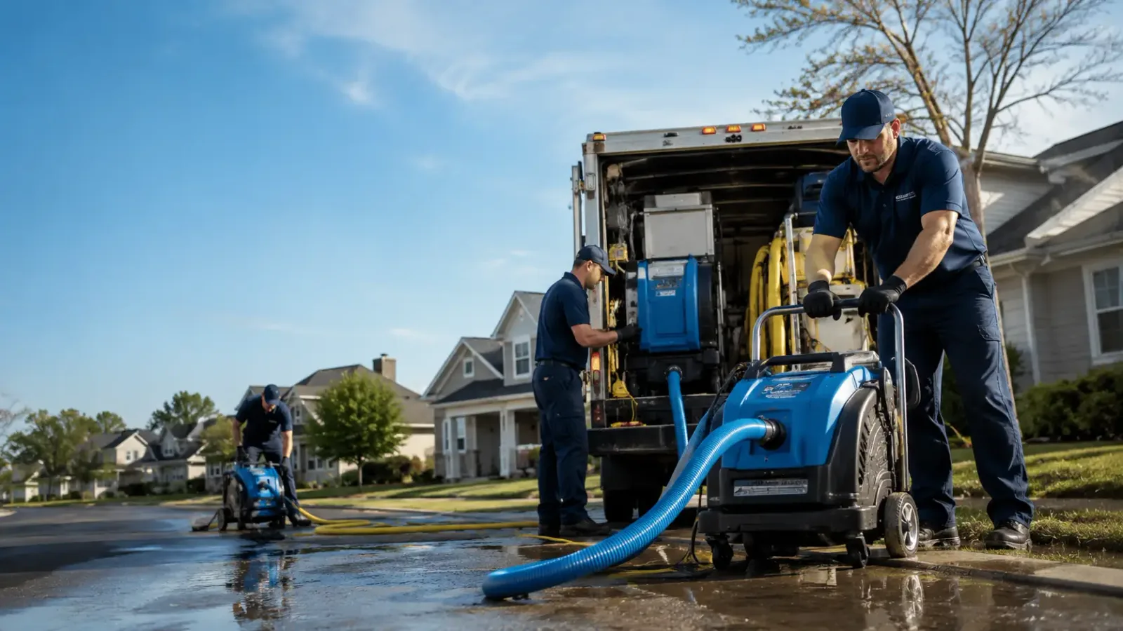Flood Damage Cleanup in West Paducah, KY